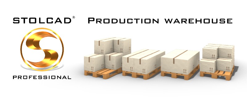 Warehouse management software for manufacturers of windows, doors and roller shutters
