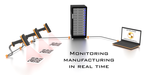 Real-time window production monitoring