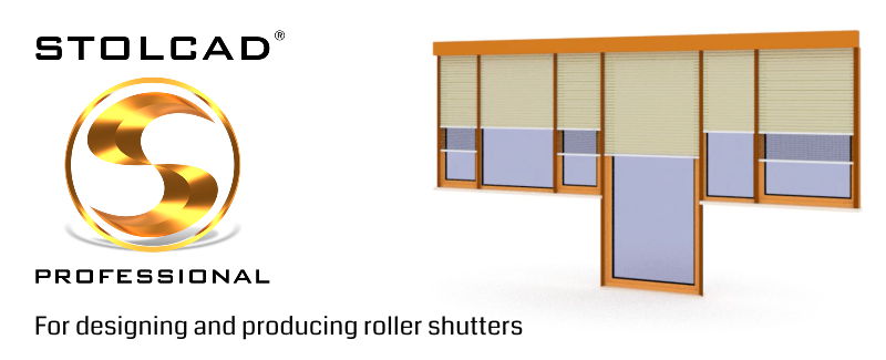 Program for roller shutters production