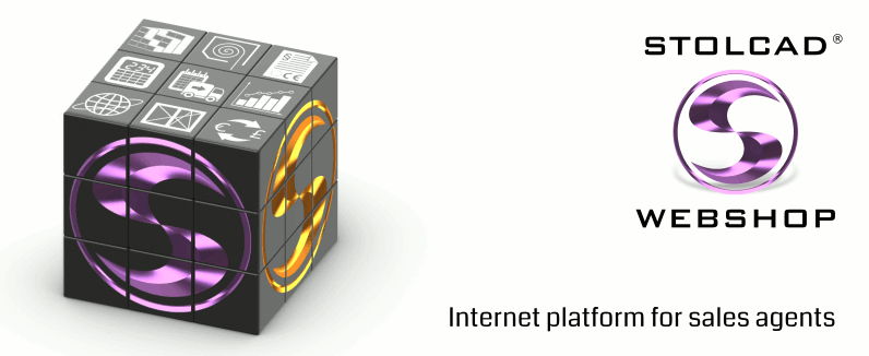 Internet platform for sale of windows, doors, roller shutters and gates