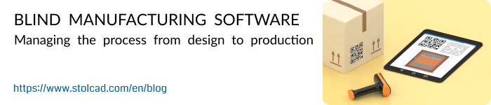 Blind manufacturing software – managing the process from design to production