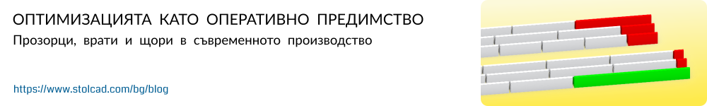Оптимизацията като оперативно предимство: прозорци, врати и щори в съвременното производство