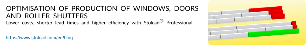 Optimisation as an operational advantage: windows, doors and roller shutters in modern production