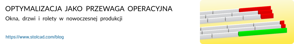 Optymalizacja jako przewaga operacyjna: okna, drzwi i rolety w nowoczesnej produkcji