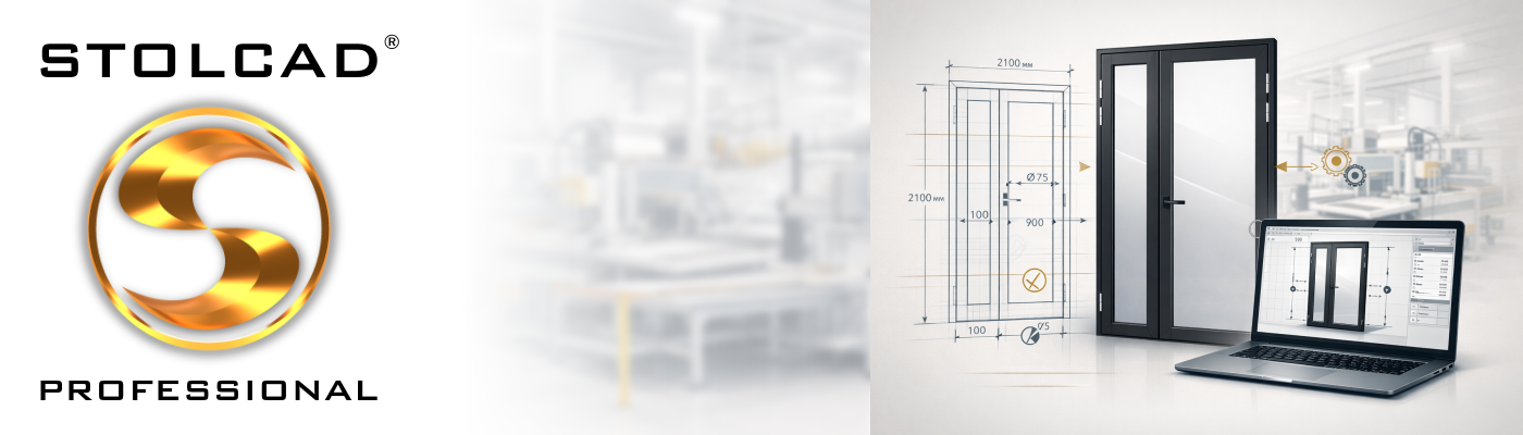 Door manufacturing software - Stolcad Professional