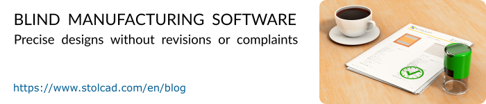 Window treatment software – precision of designs with no reworking or complaints