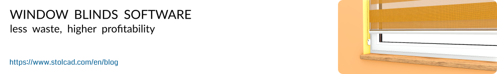 Window blinds software – less waste, higher profitability