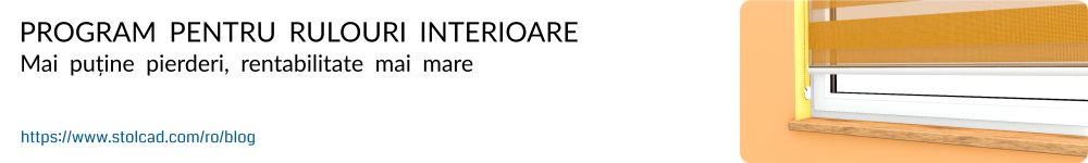 Program pentru rulouri interioare – Mai puține pierderi, rentabilitate mai mare