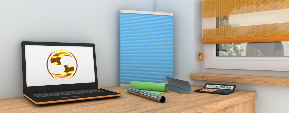 Window blinds software - Stolcad Professional