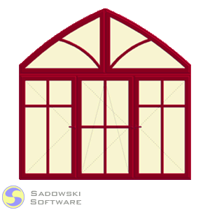 Example of artistic window in Stolcad Professional