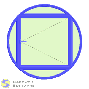Example of artistic window in Stolcad Professional