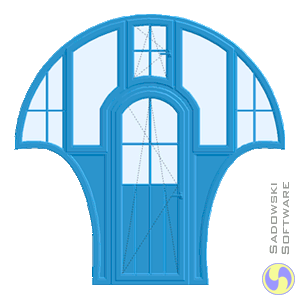 Example of artistic window in Stolcad Professional
