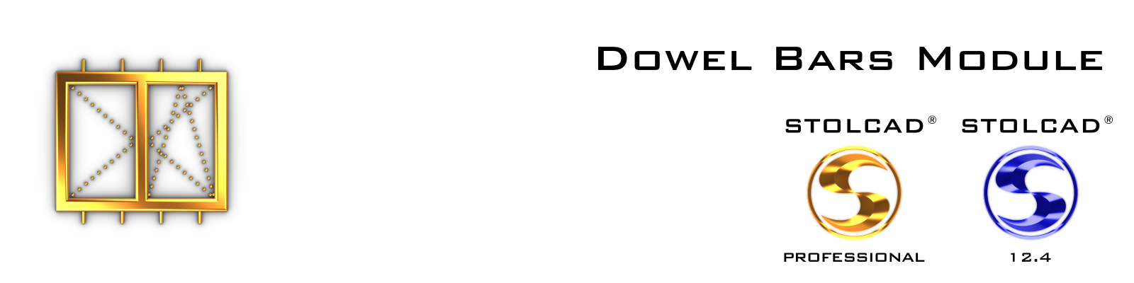 Dowel bars module in Stolcad