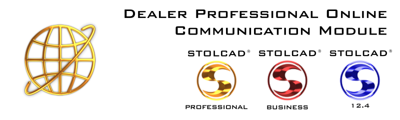 Online communication module in Stolcad