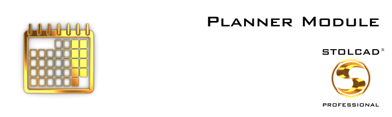 Planner module in Stolcad Professional