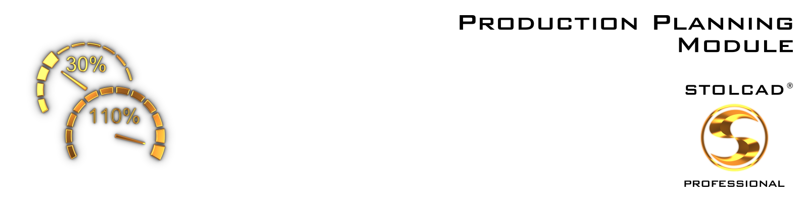 Production planning module in Stolcad Professional
