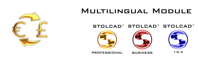 Multilingual module in Stolcad