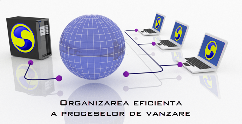 Visualisation of effective organization of sales processes