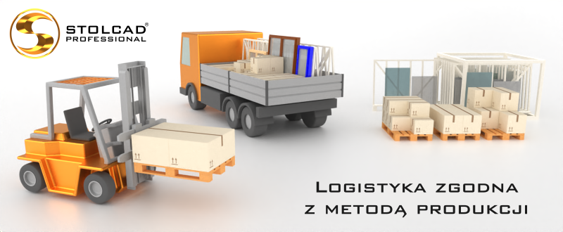 Stolcad Professional dopasowuje logistykę do stosowanej metody produkcji