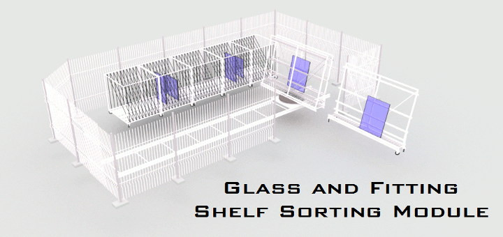 Glass sorter