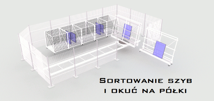 Sortownik szyb