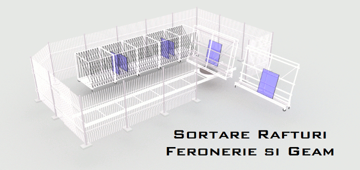 Glass sorter